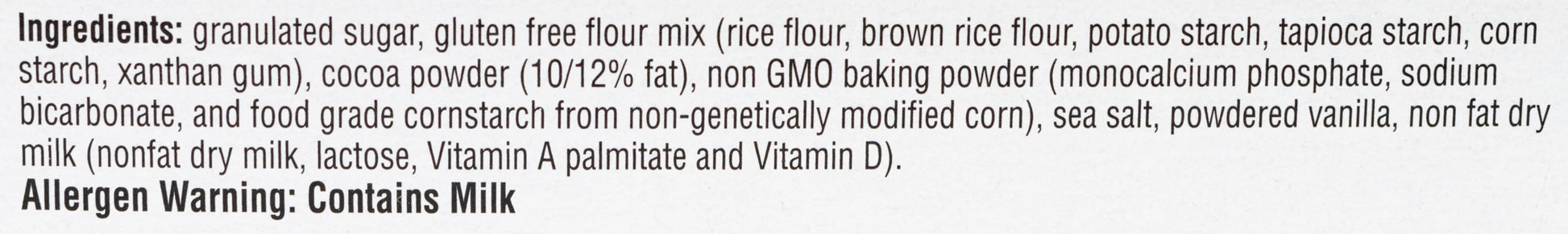 Gluten-free chocolate brownie mix in a 19.68 oz package by Heartland Gourmet, perfect for baking delicious desserts.