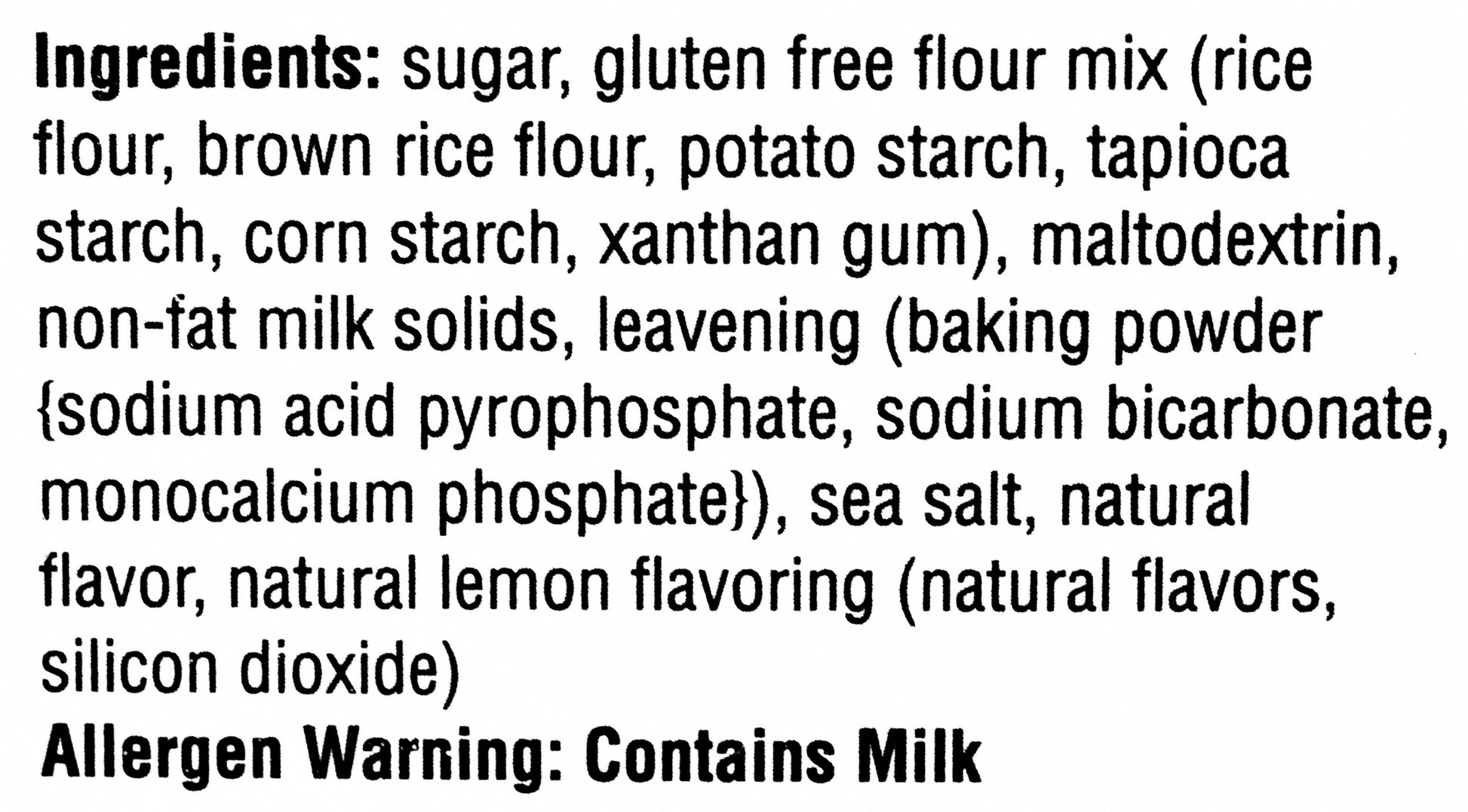 Gluten-free lemon cupcake mix by Heartland Gourmet in a 16 oz package, perfect for baking lemon-flavored cupcakes.