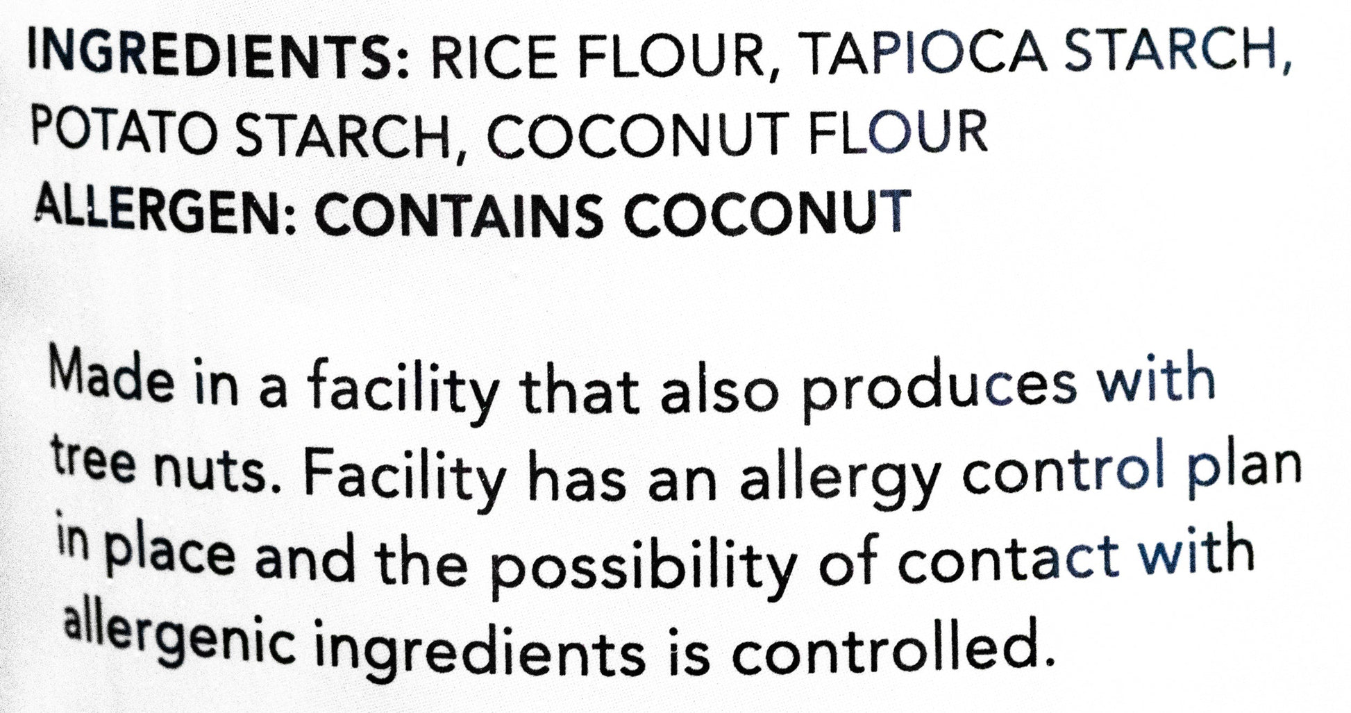 Gluten free coconut flour from Gluten Free Mama, 2 lb bag, organic and natural, suitable for baking and gluten-free recipes.