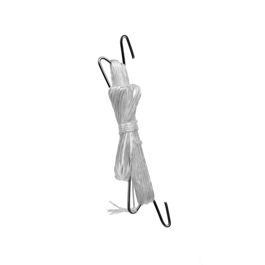 Bootstrap Farmer Tomahook Plant Support Hooks holding tomato plants with twine for secure support and growth.