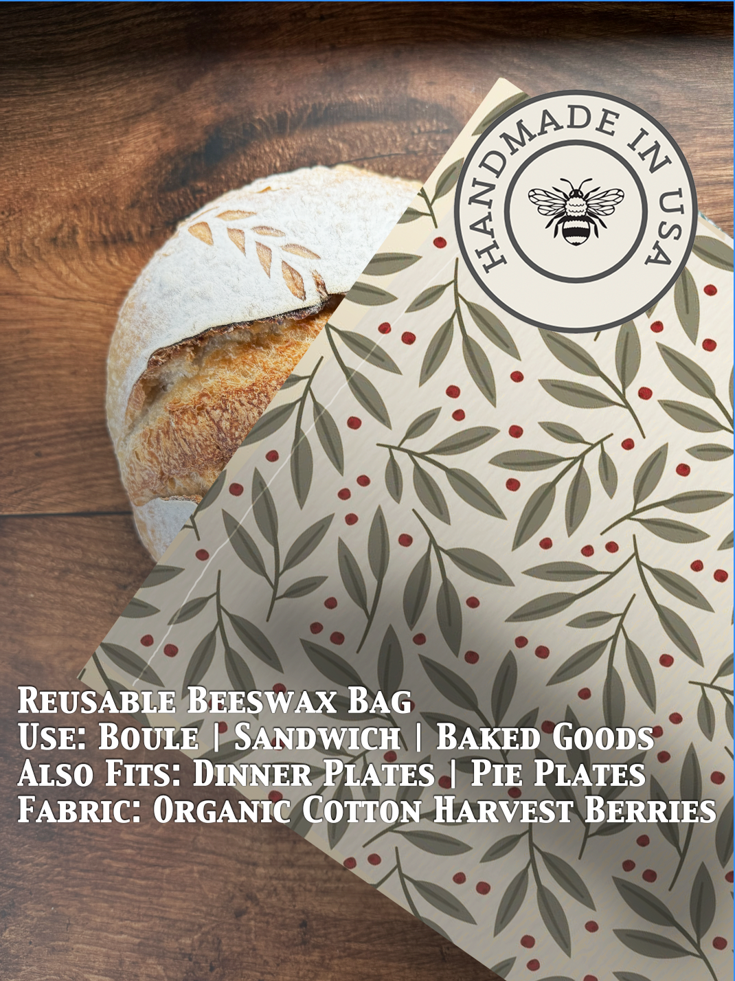 Bread Bag | Beeswaxed