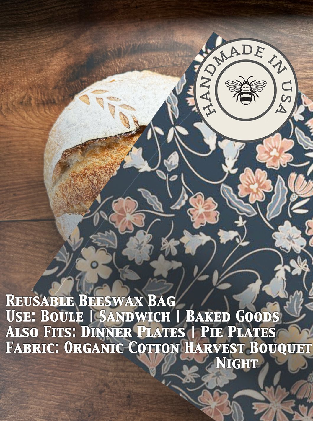 Bread Bag | Beeswaxed