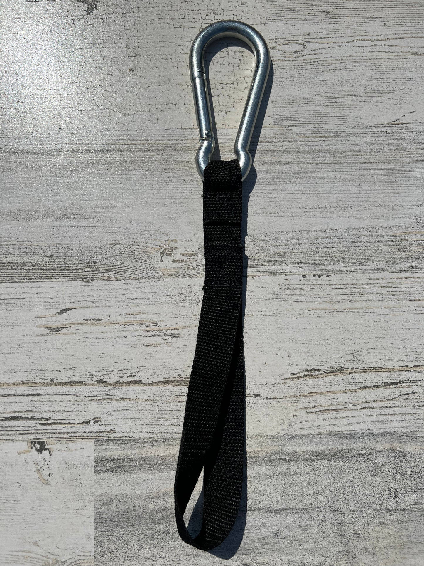 Haylo Haynets LLC extra haynet clip and strap for secure haynet fastening and easy handling.