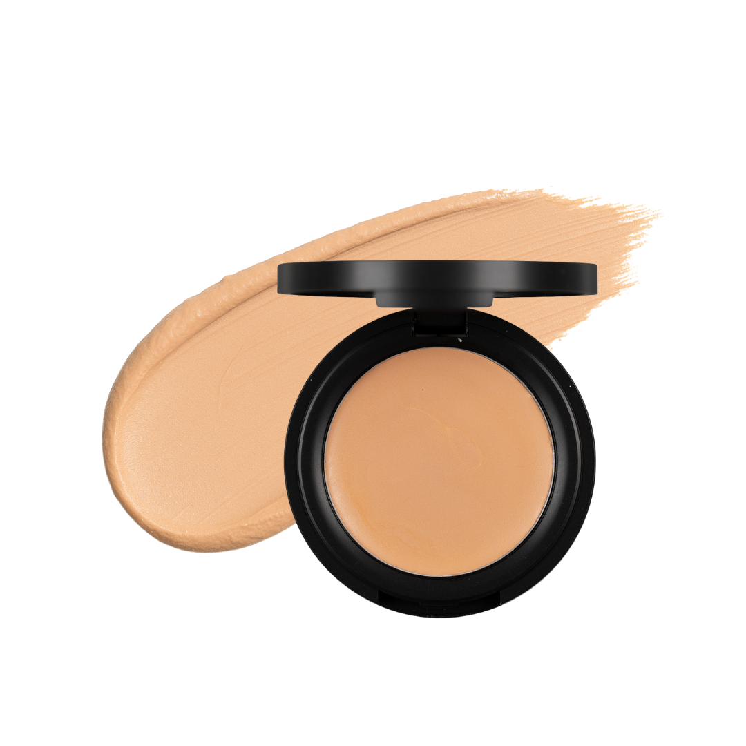 Honey cream concealer by Taylor Made Organics, lightweight and versatile organic cream concealer for natural coverage.