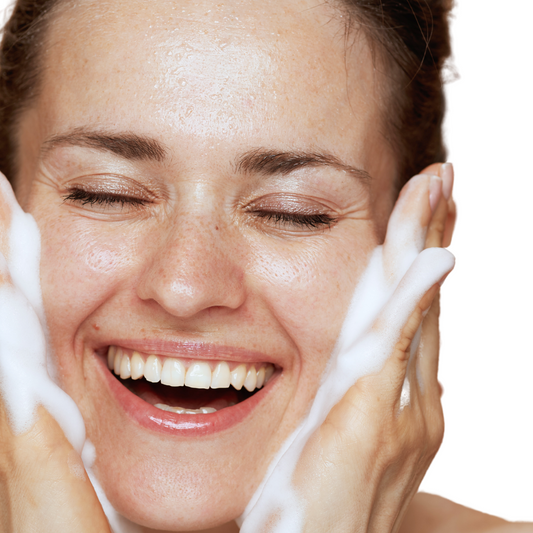 Organic colloidal silver foaming bar soap by Taylor Made Organics, sulfate-free and gentle for skin cleansing.