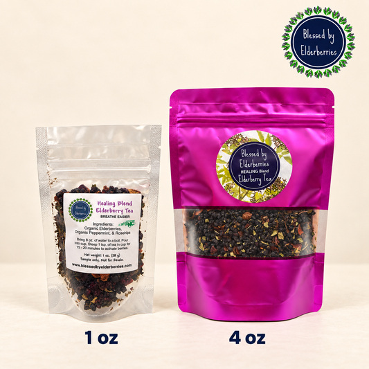 療癒配方接骨木茶