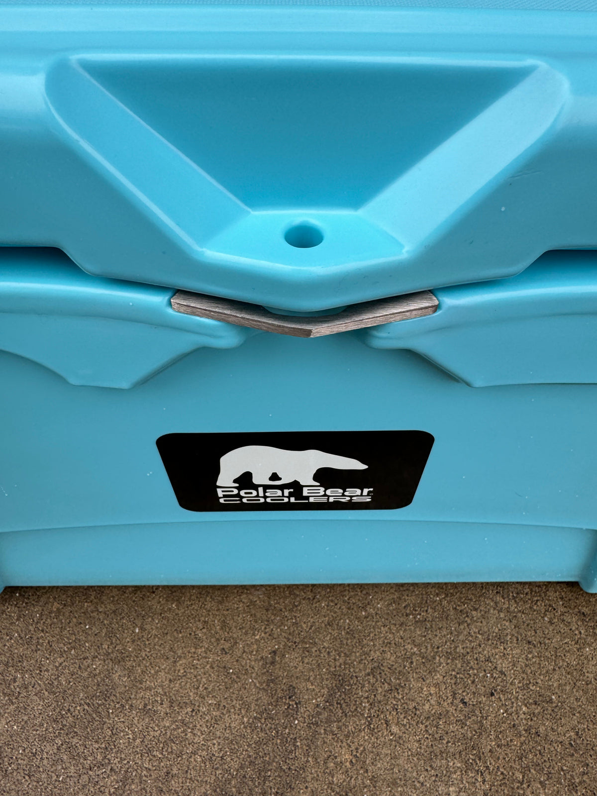 Polar Bear 45 Hard Cooler from Polar Bear Coolers, showing its sturdy design and durable exterior.