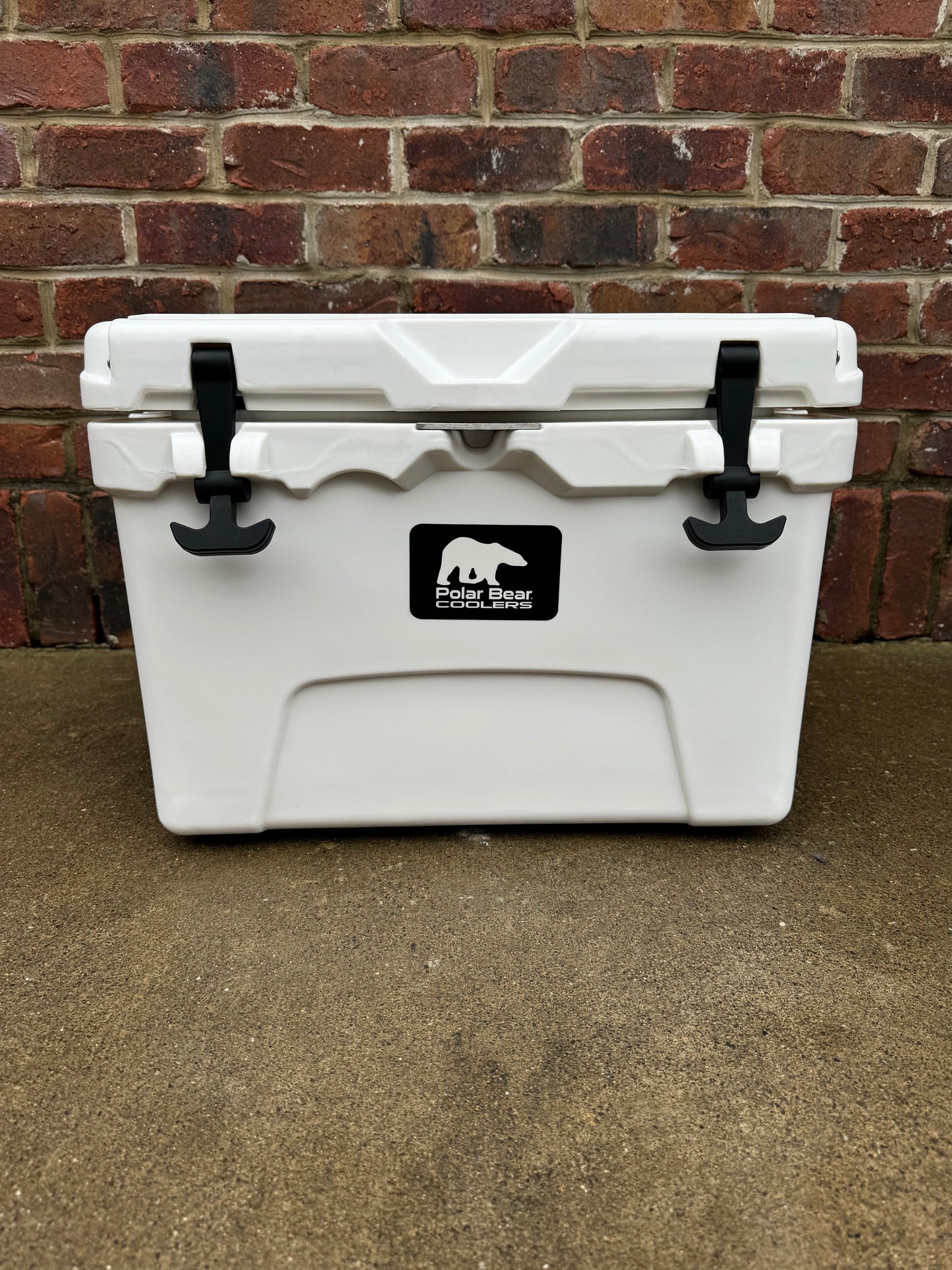 Polar Bear 20 Hard Cooler by Polar Bear Coolers, showing the durable, insulated cooler with a secure lid and sturdy handles.