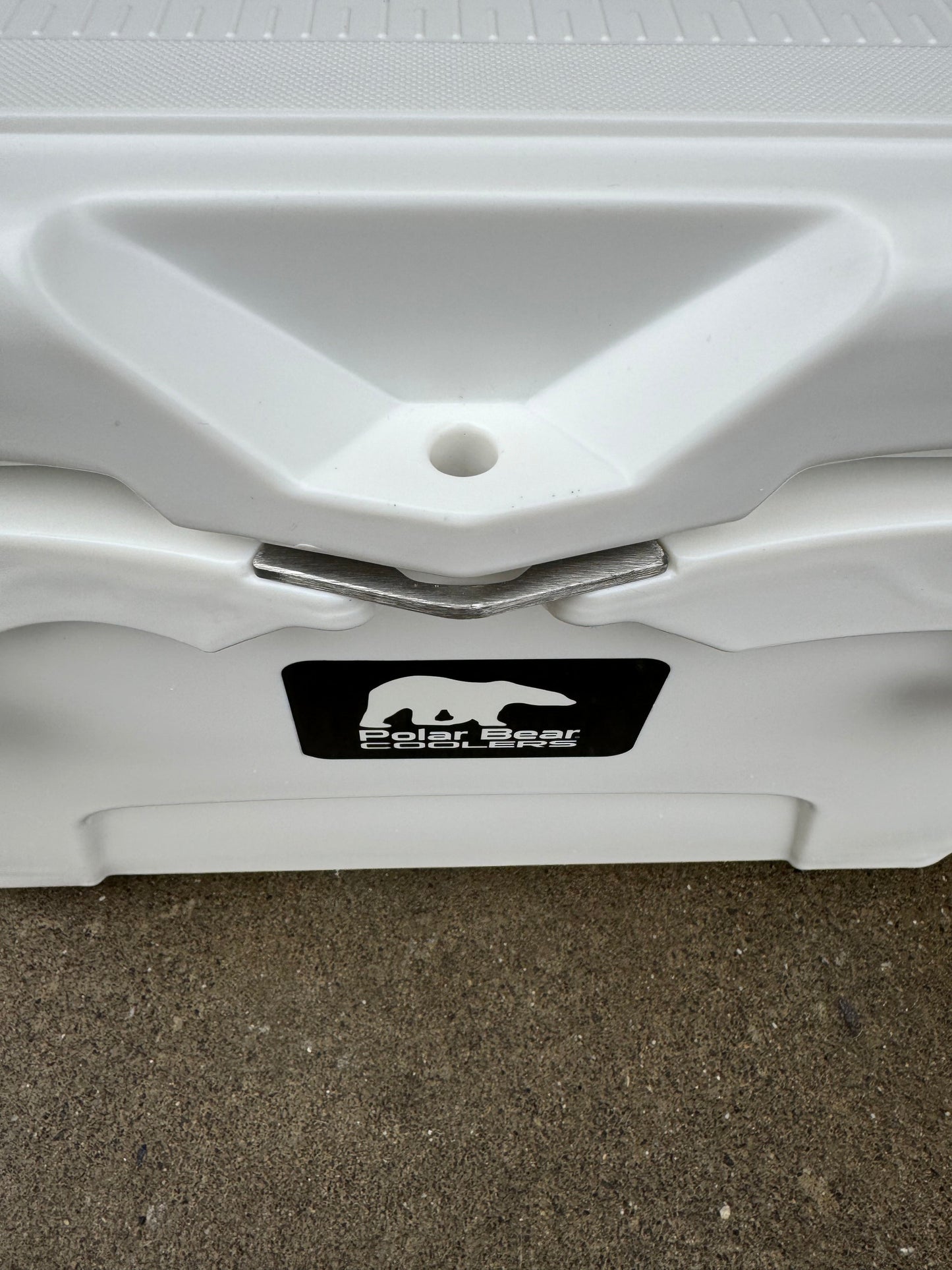 Polar Bear 20 Hard Cooler from Polar Bear Coolers, featuring durable construction and secure lid, ideal for outdoor cooling needs.