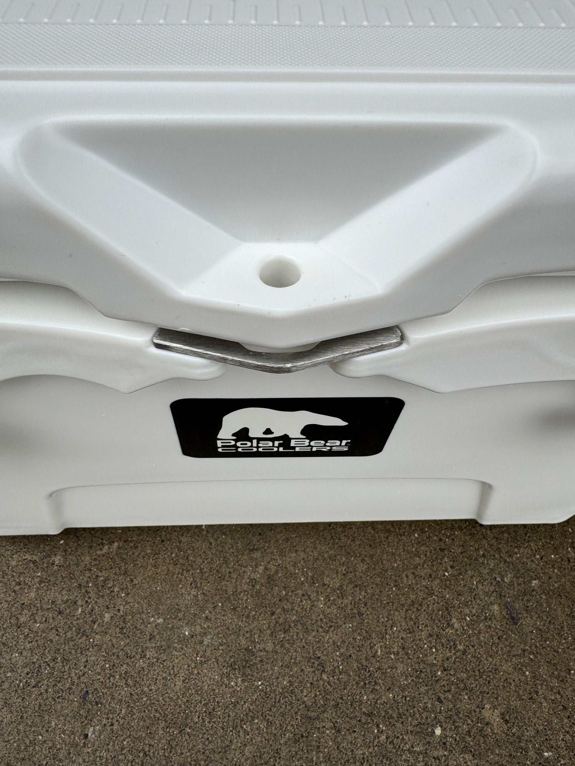 Polar Bear 20 Hard Cooler from Polar Bear Coolers, featuring durable construction and secure lid, ideal for outdoor cooling needs.
