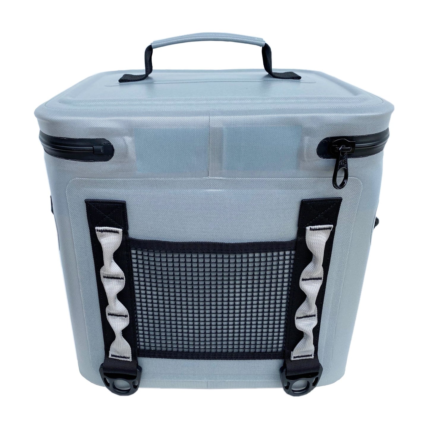 Polar Bear Topper 20 from Polar Bear Coolers, a durable white cooler lid with a polar bear logo on top.