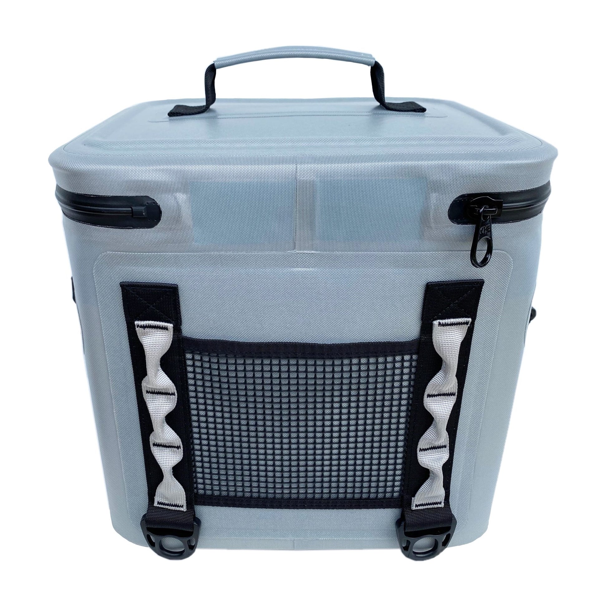 Polar Bear Topper 20 from Polar Bear Coolers, a durable white cooler lid with a polar bear logo on top.