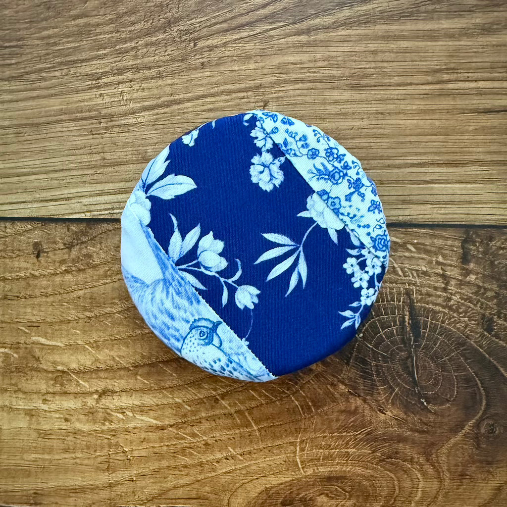 Five Oaks Farm jar covers from the farm, featuring rustic design and secure fit for preserving jars.