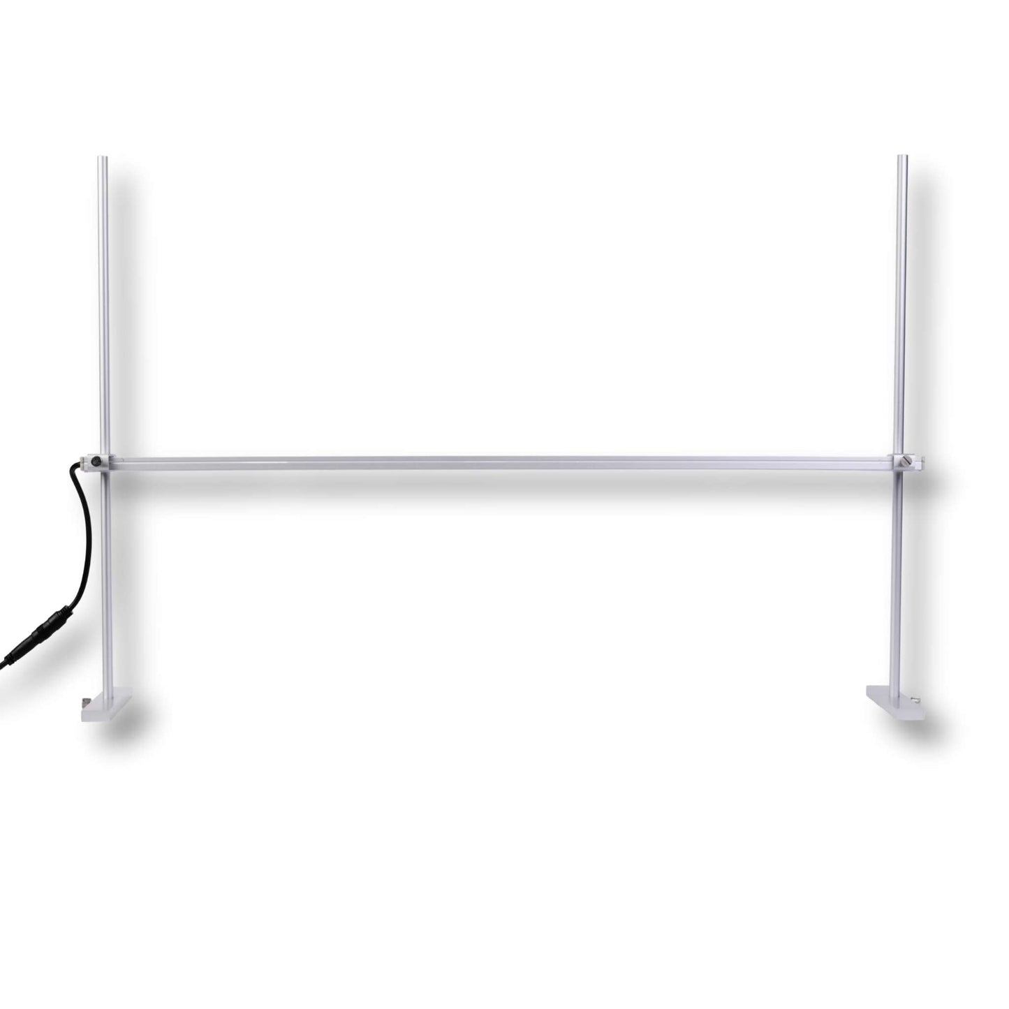 Bootstrap Farmer 2 ft LED grow light with stand, energy-efficient grow light for indoor gardening and plant cultivation.