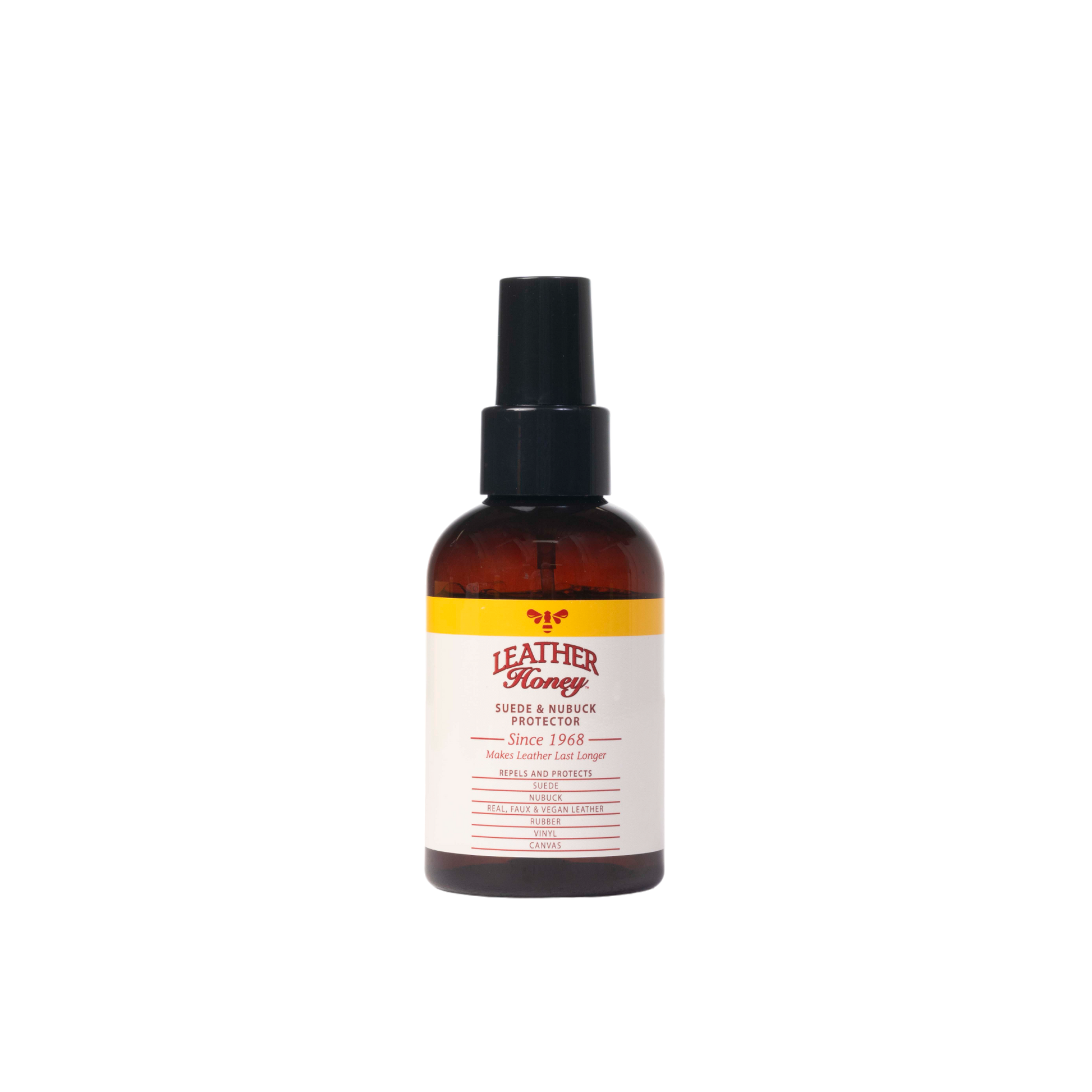 Leather Honey Suede & Nubuck Care Kit with cleaning brushes and cleaning solution for maintaining suede and nubuck footwear and accessories.