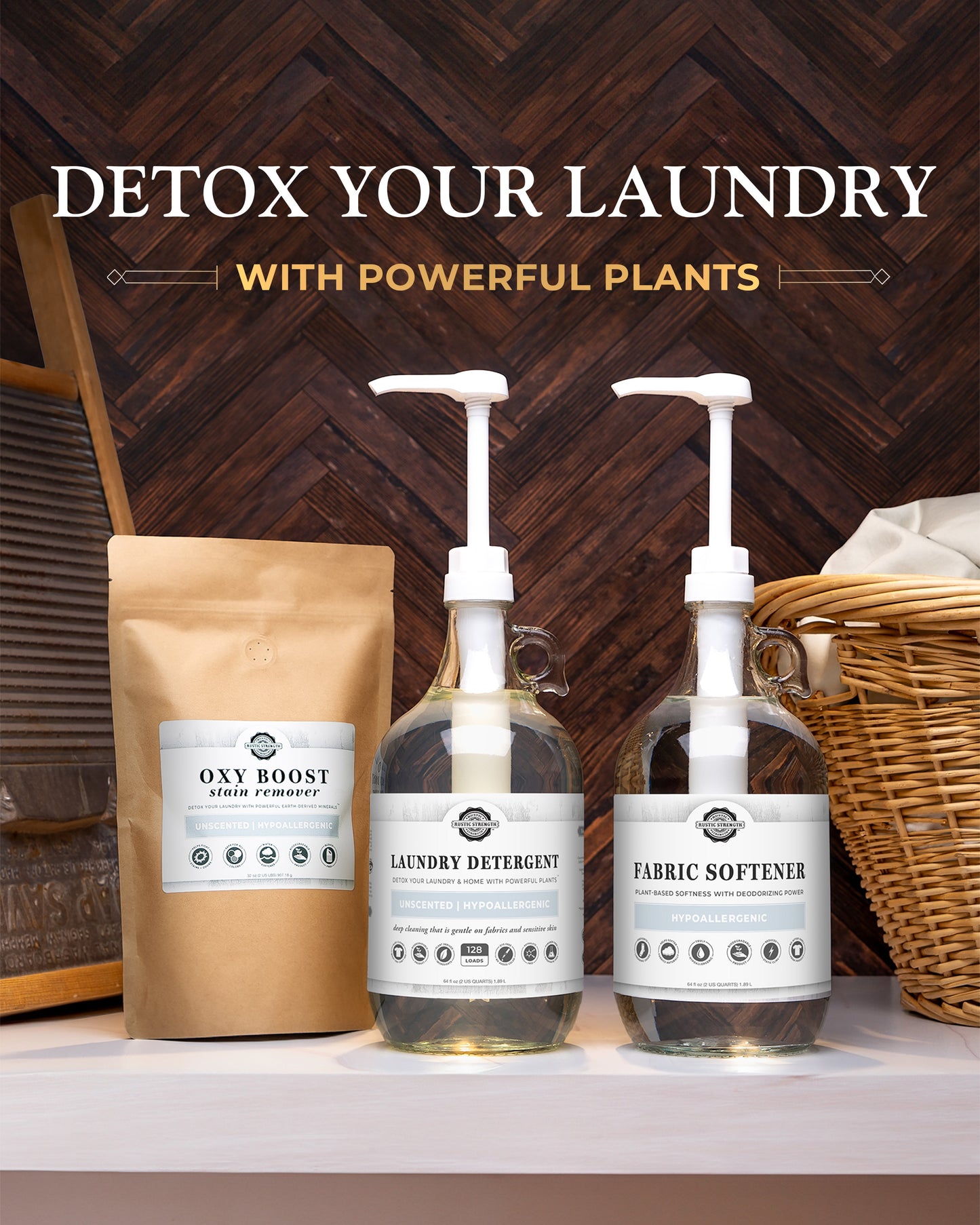 Laundry Detergent | Lavender & Lemon