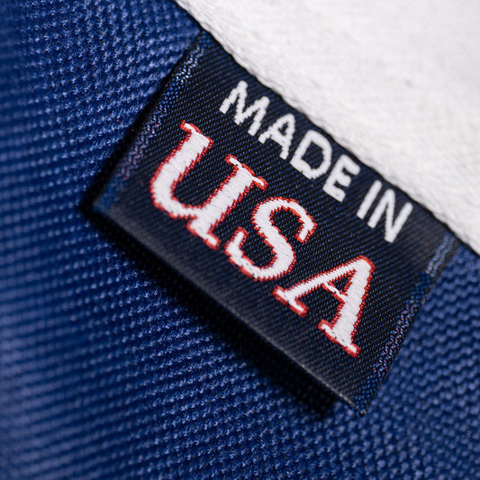 Guardian™ polyester American flag by Flagman of America, showing vibrant stars and stripes, made in the USA.
