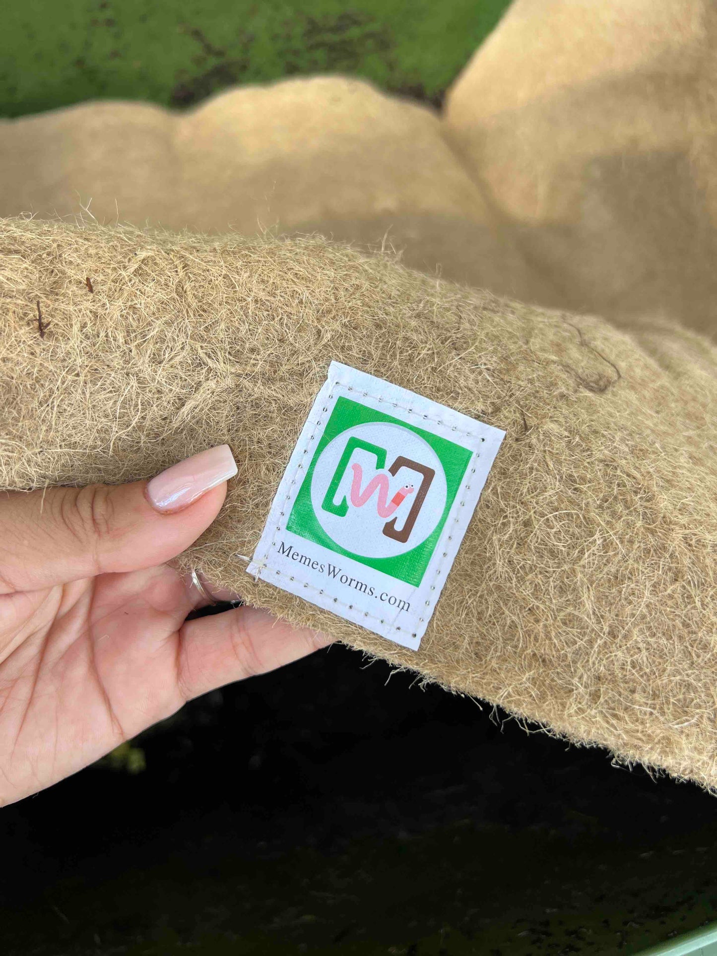 Meme's Worm Blanket (SC)