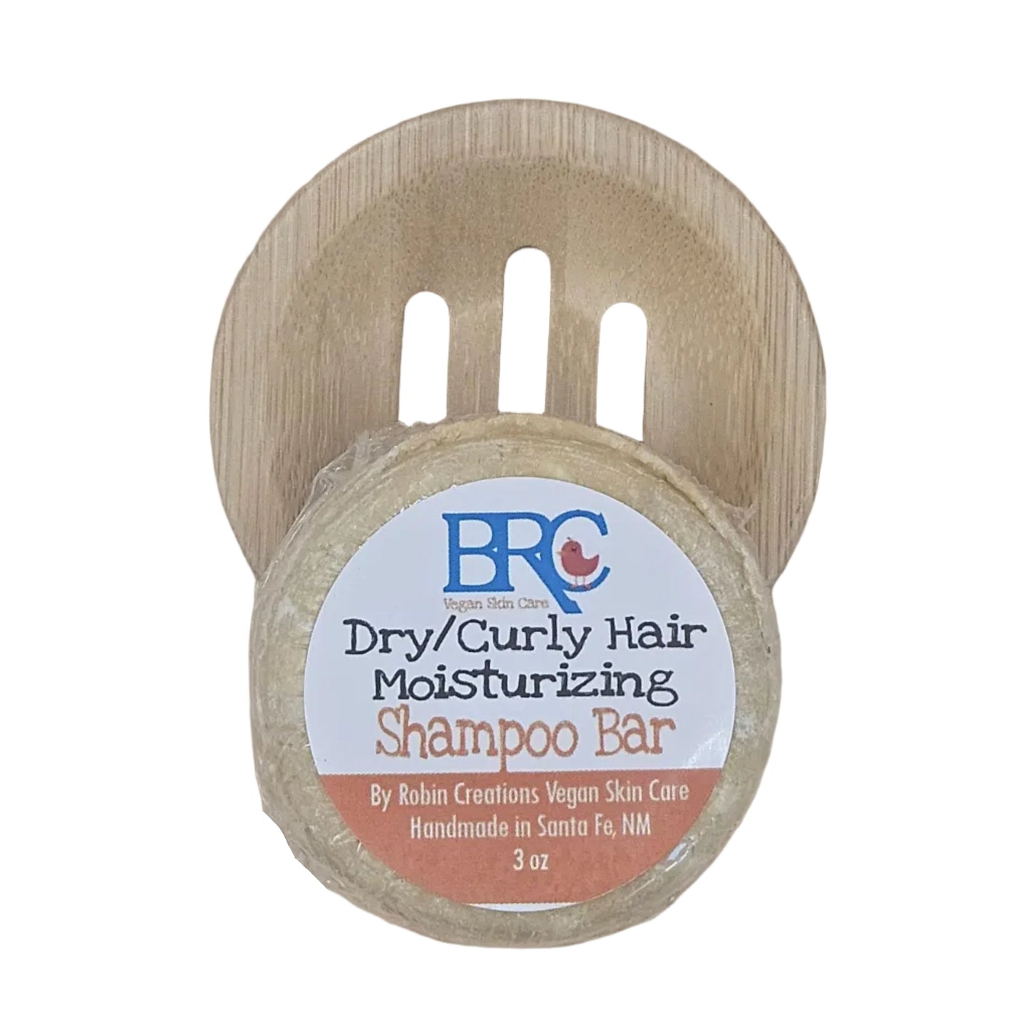 Moisturizing Shampoo Bar for Dry/Curly Hair