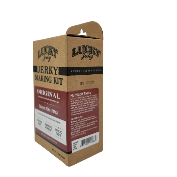 Nebraska Star Beef jerky making kit with 12 oz of seasoning and supplies for homemade beef jerky at BuyNebraska.com