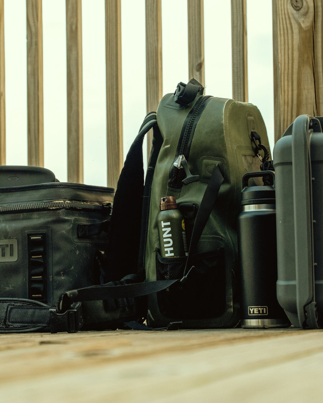 HUNT - Scent-Free, DEET-Free Insect Repellent Spray