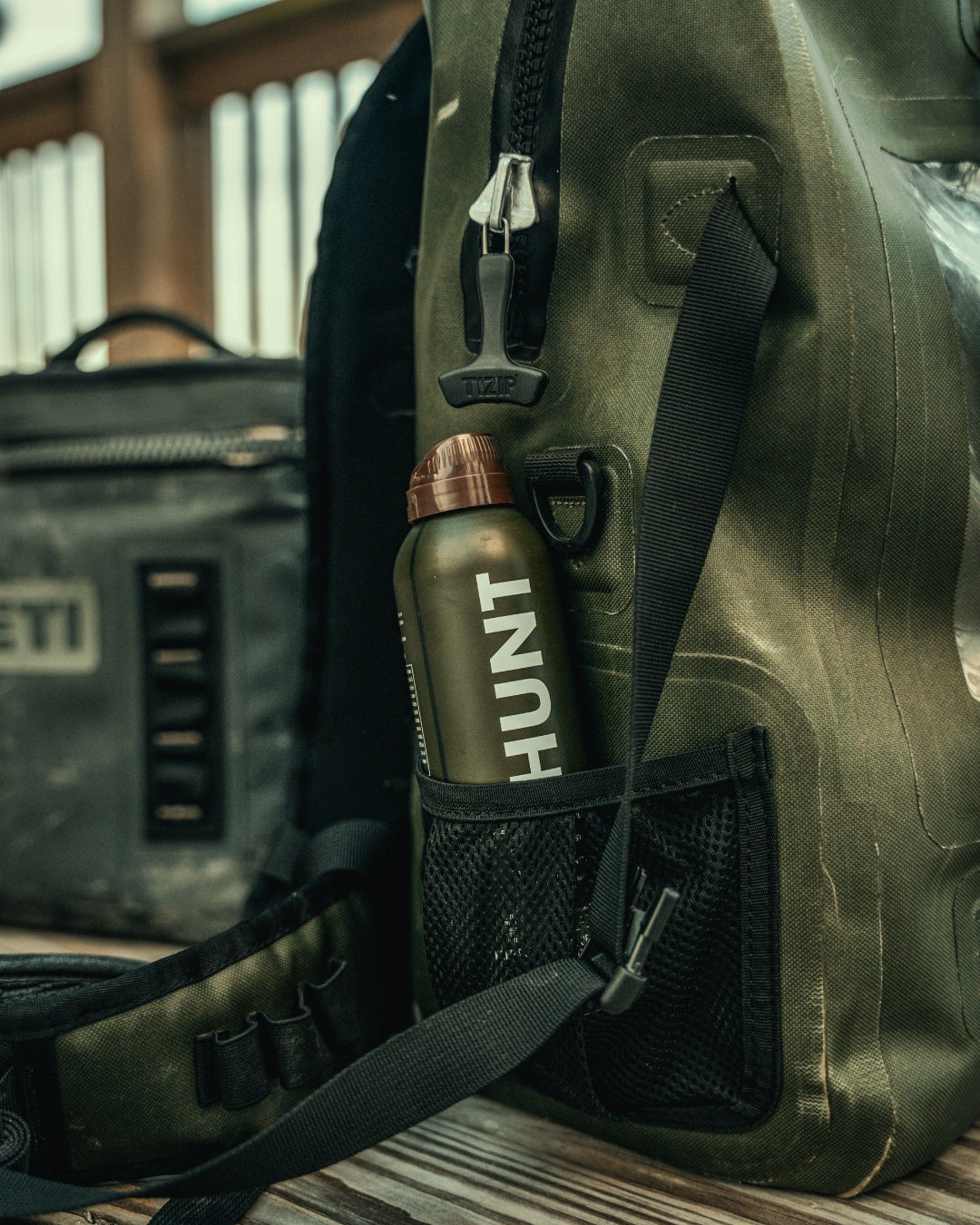 HUNT - Scent-Free, DEET-Free Insect Repellent Spray