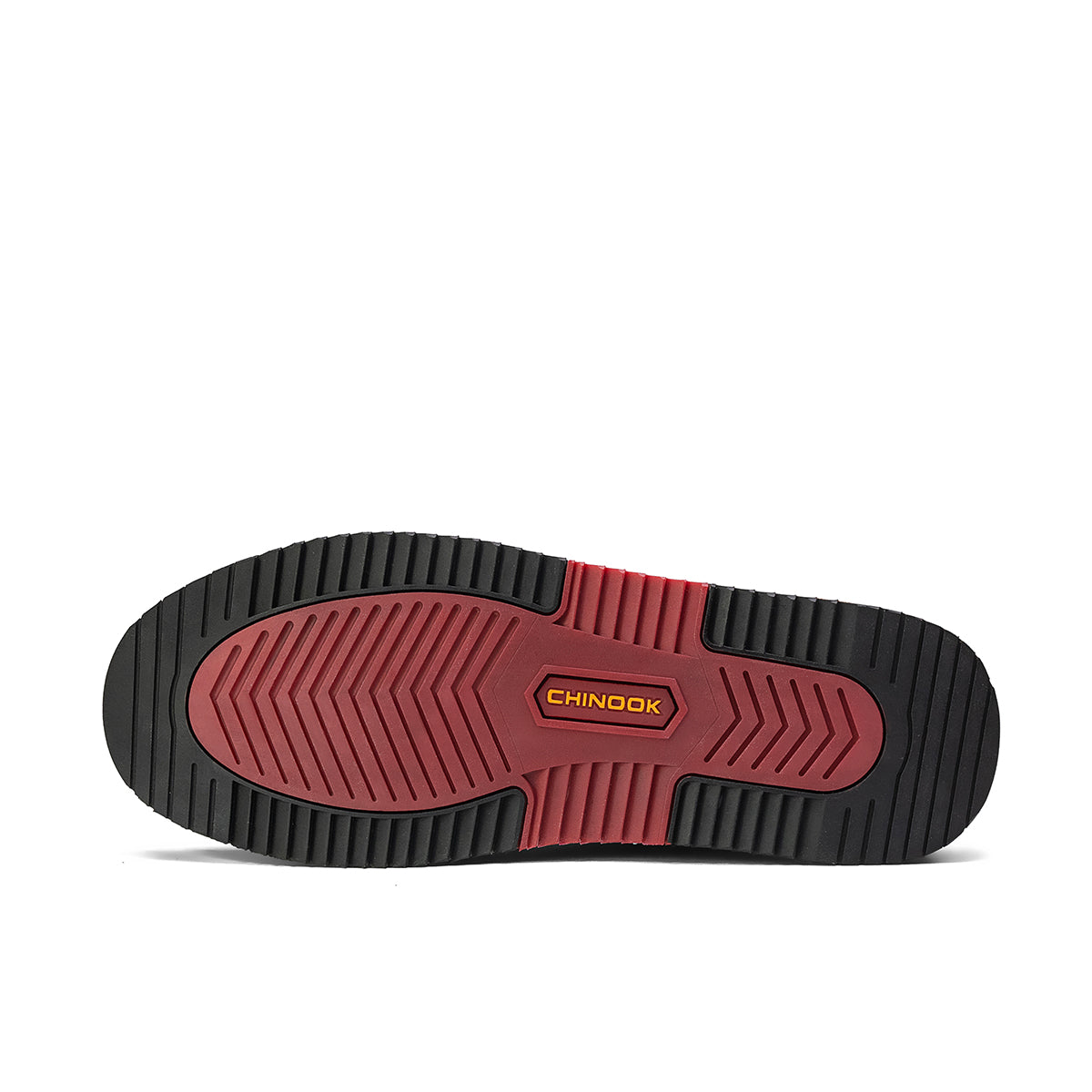 Chinook® Footwear Romeo Heritage Leather Slip-On Shoe in brown, casual work shoe with smooth leather upper and comfortable sole.