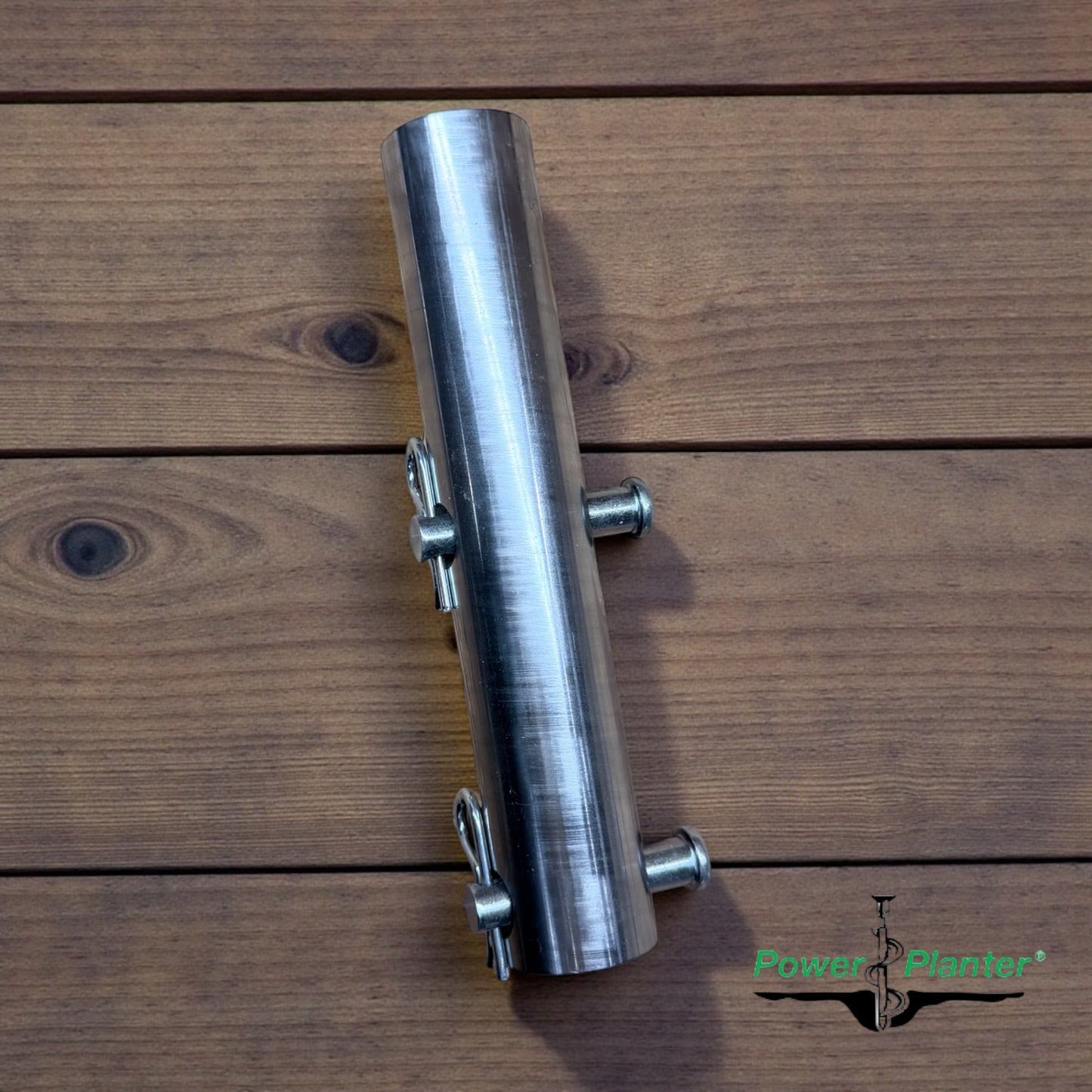 Power Planter Augers auger adapters, durable accessories for compatible auger tools, shown in a close-up image.