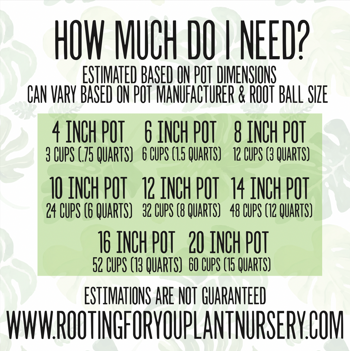 Tropical houseplant potting mix in a bag, designed for general purpose use with tropical plants, by Rooting For You Plant Nursery.