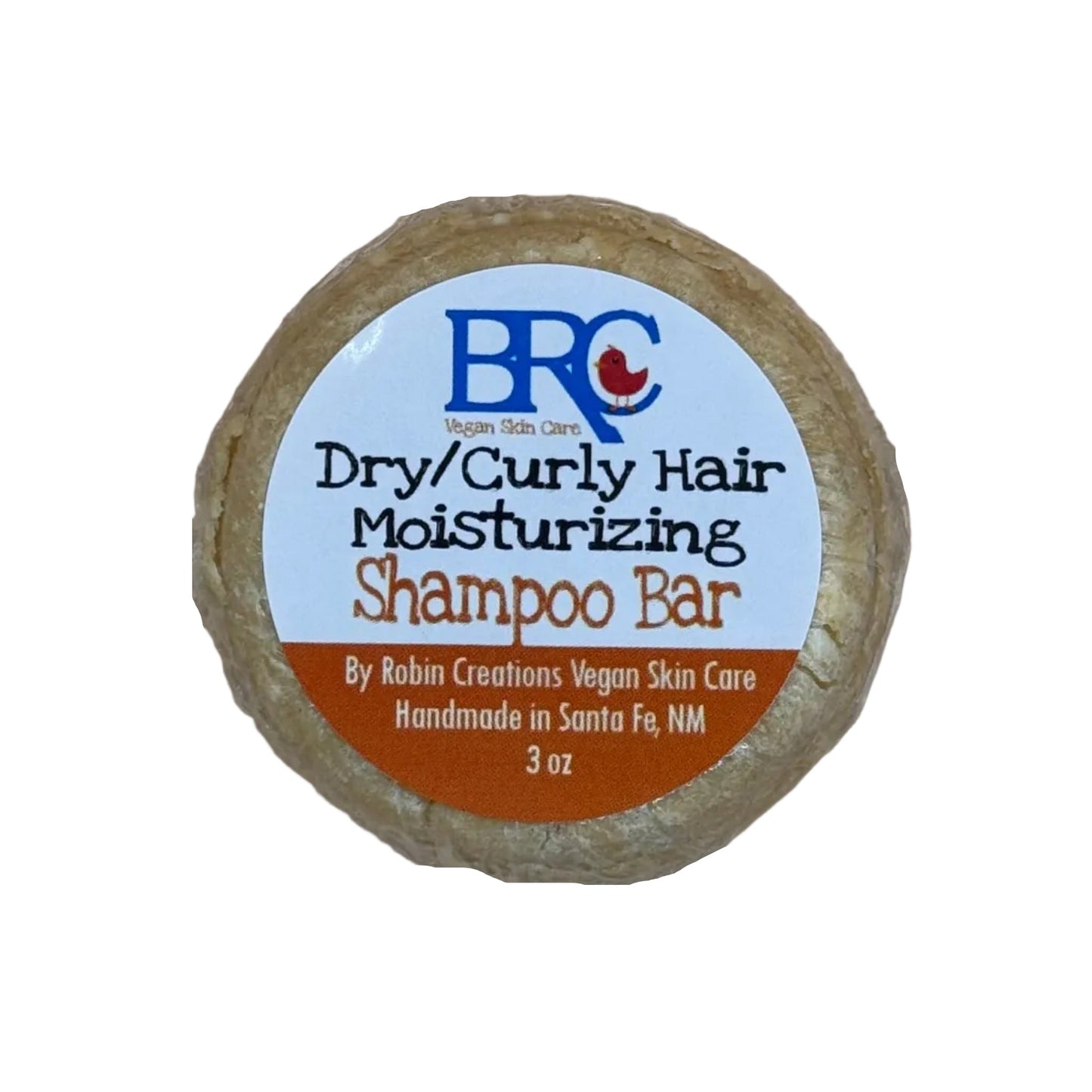 Moisturizing Shampoo Bar for Dry/Curly Hair