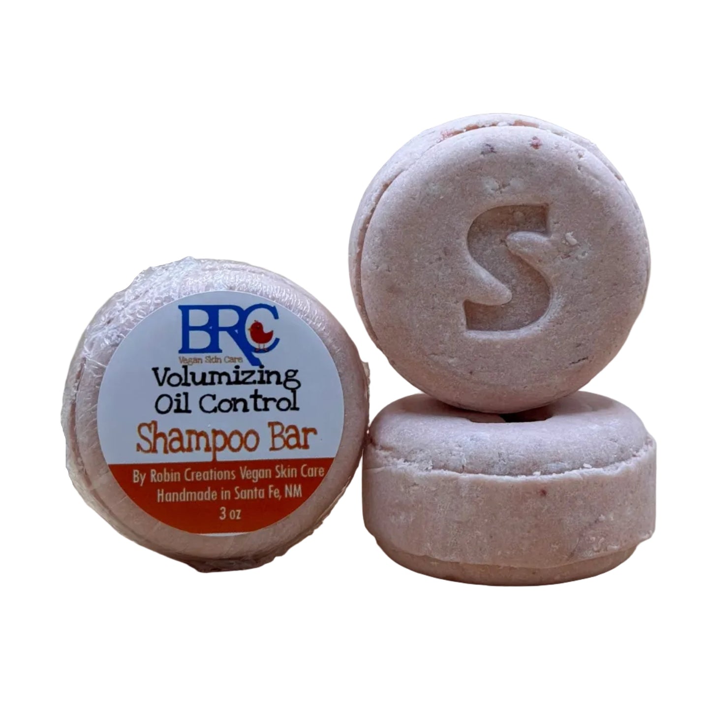 Volumizing Shampoo Bar for Oily Scalp Control