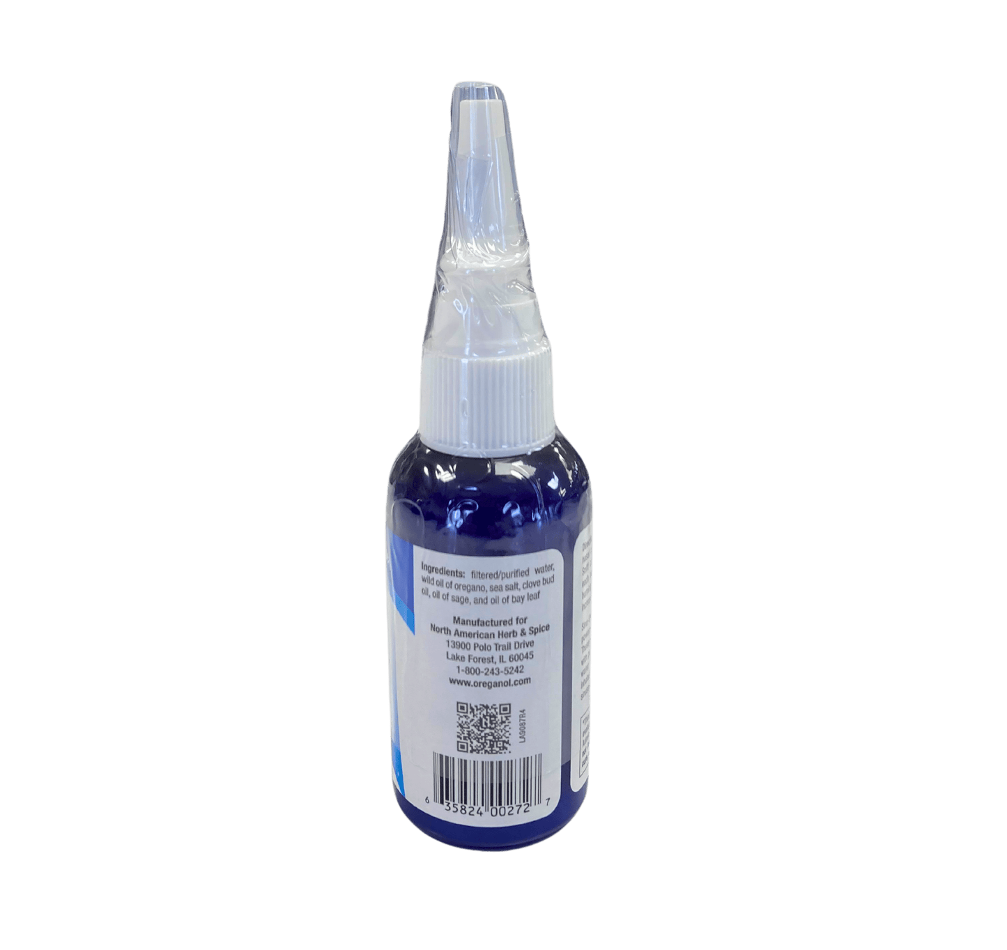 Sinu-Orega aromatic spice nasal spray by Country Life Natural Foods, featuring a bottle of vitamins and nasal spray for respiratory comfort.