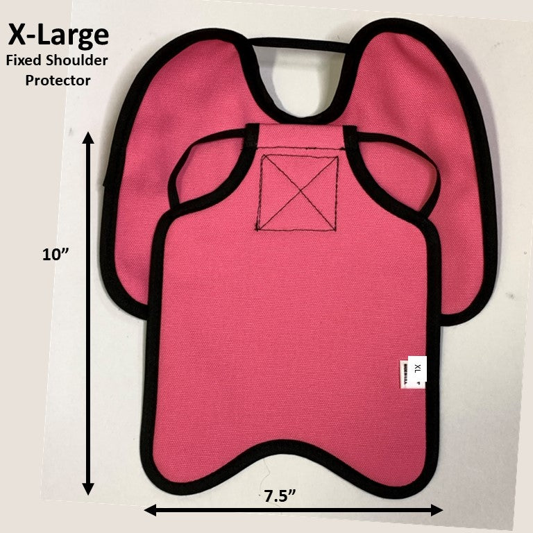Crazy K Farm Hen Saver chicken apron with shoulder protectors, designed to shield hens from pecking and injuries.