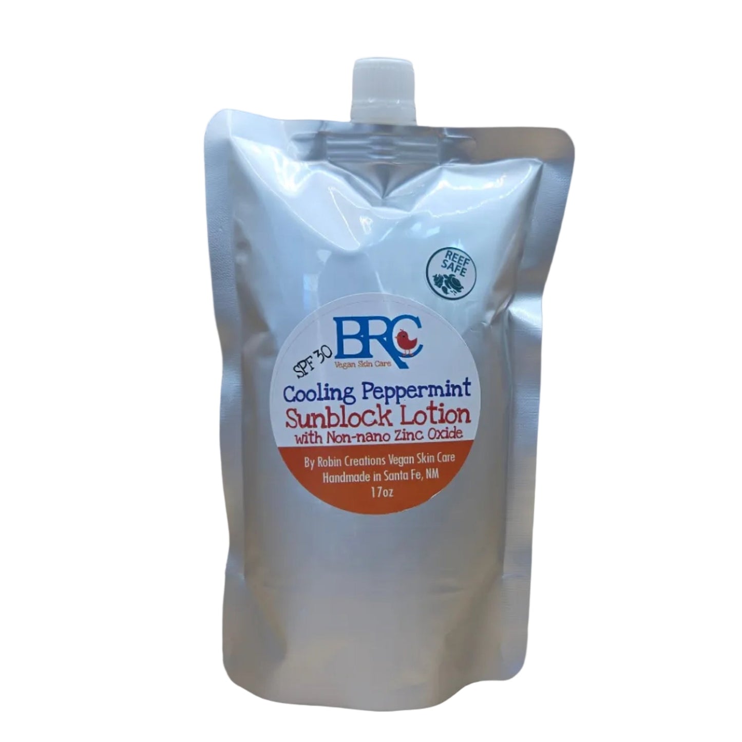 SPF 30 Broad Spectrum Mineral Sunblock Lotion - 100% Reef Safe