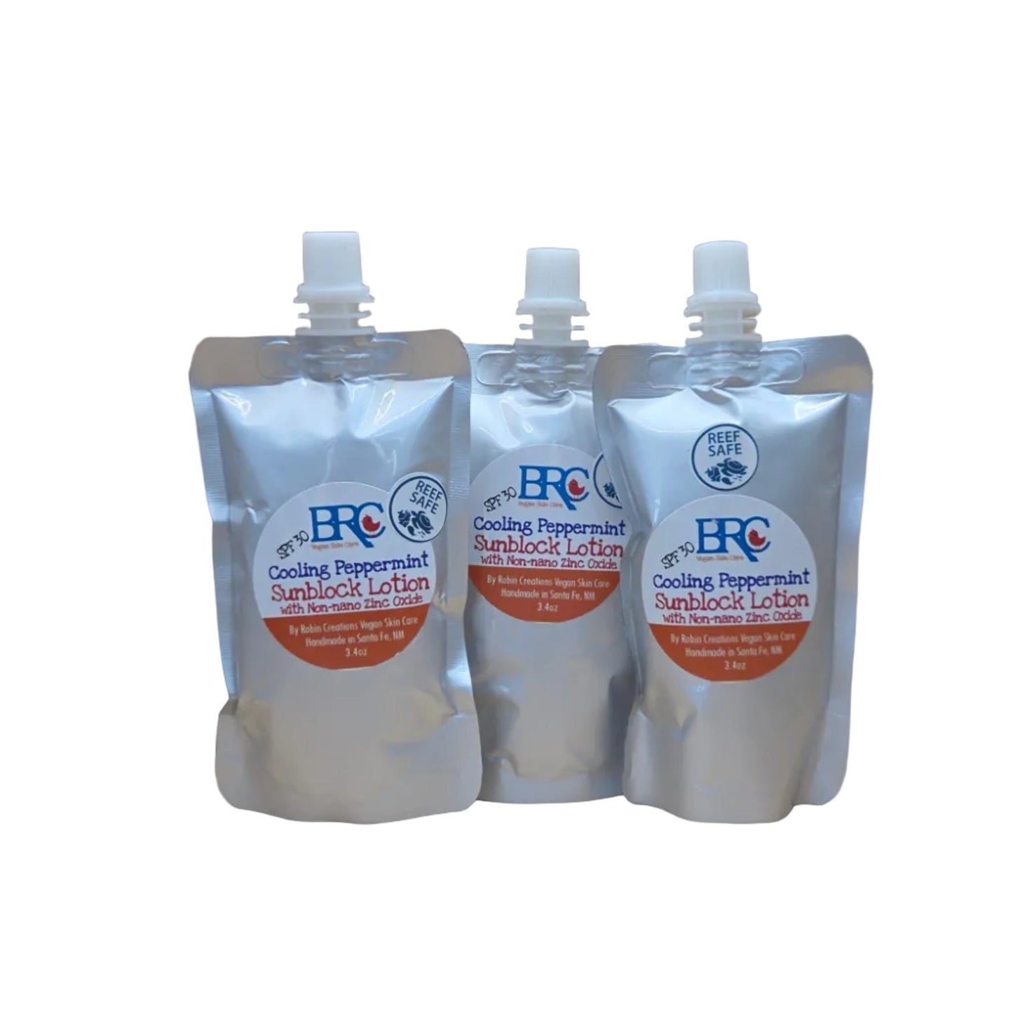 SPF 30 Broad Spectrum Mineral Sunblock Lotion - 100% Reef Safe