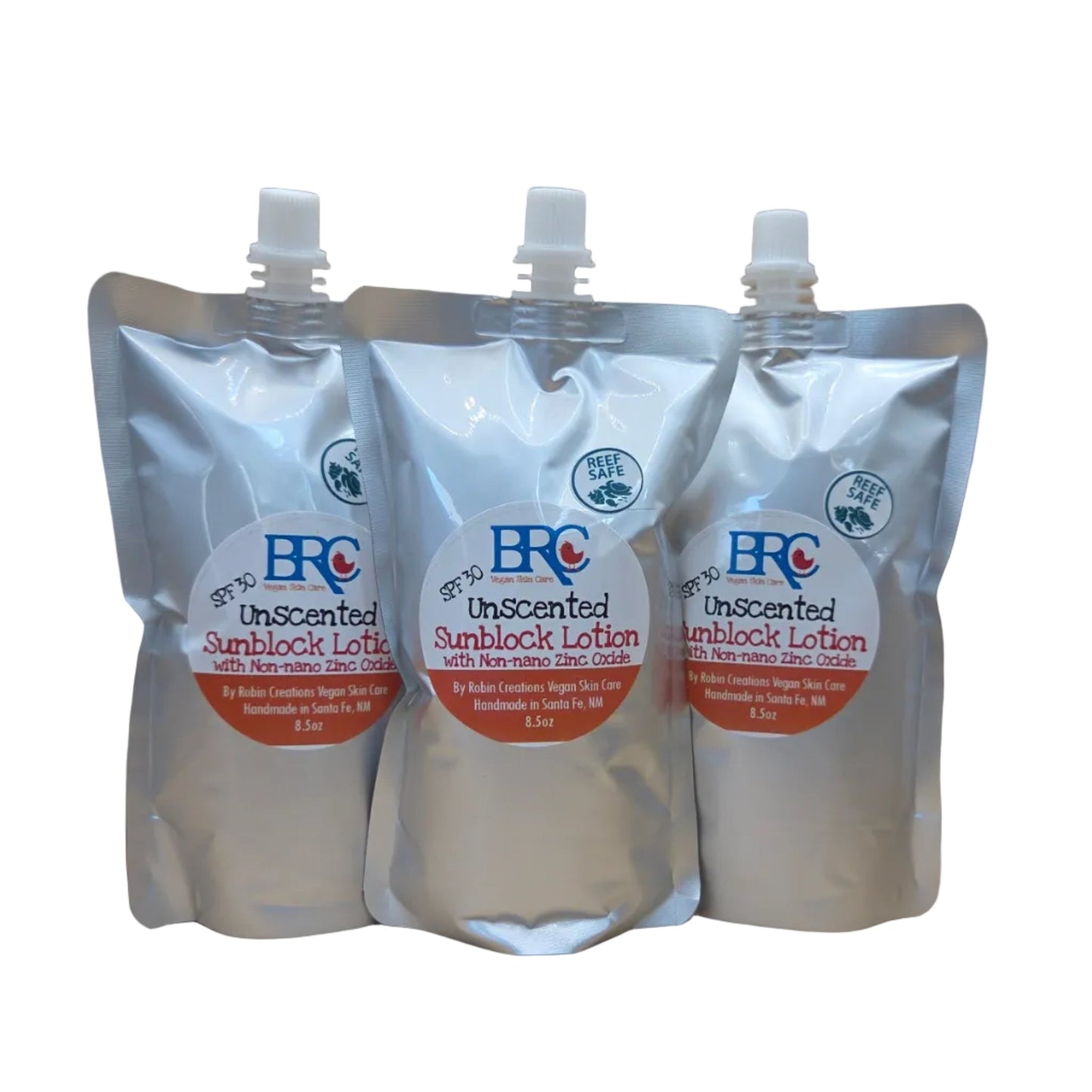 SPF 30 Broad Spectrum Mineral Sunblock Lotion - 100% Reef Safe