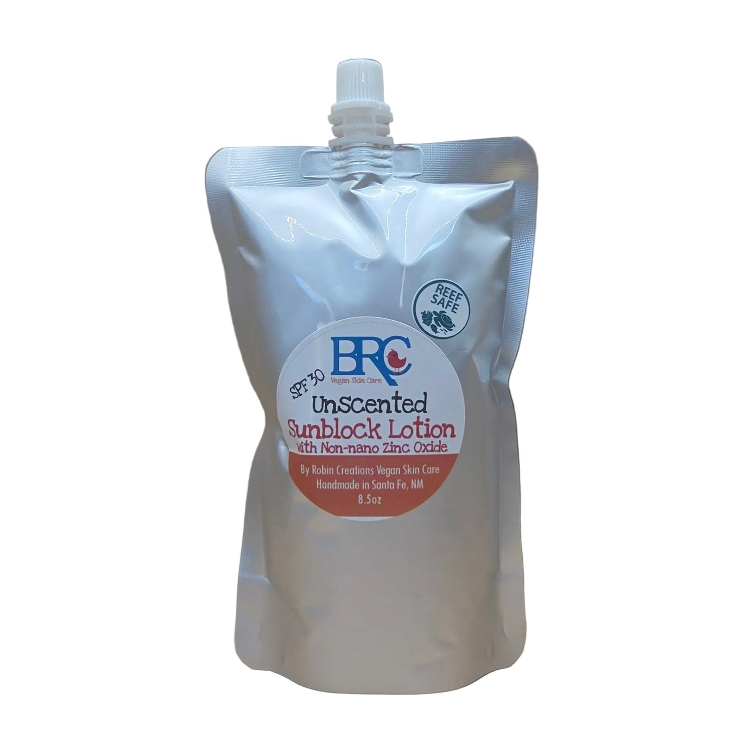 SPF 30 Broad Spectrum Mineral Sunblock Lotion - 100% Reef Safe