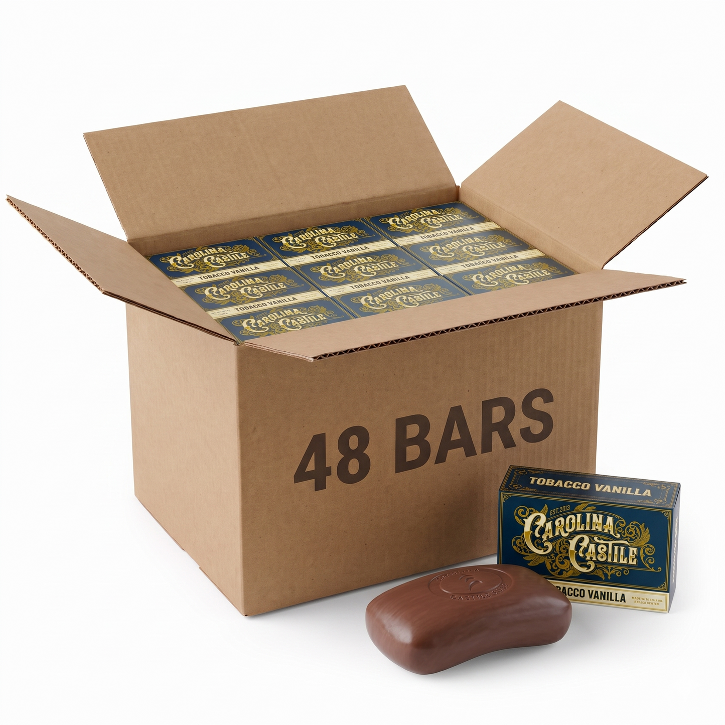 Castile Bar Soap - Tobacco Vanilla