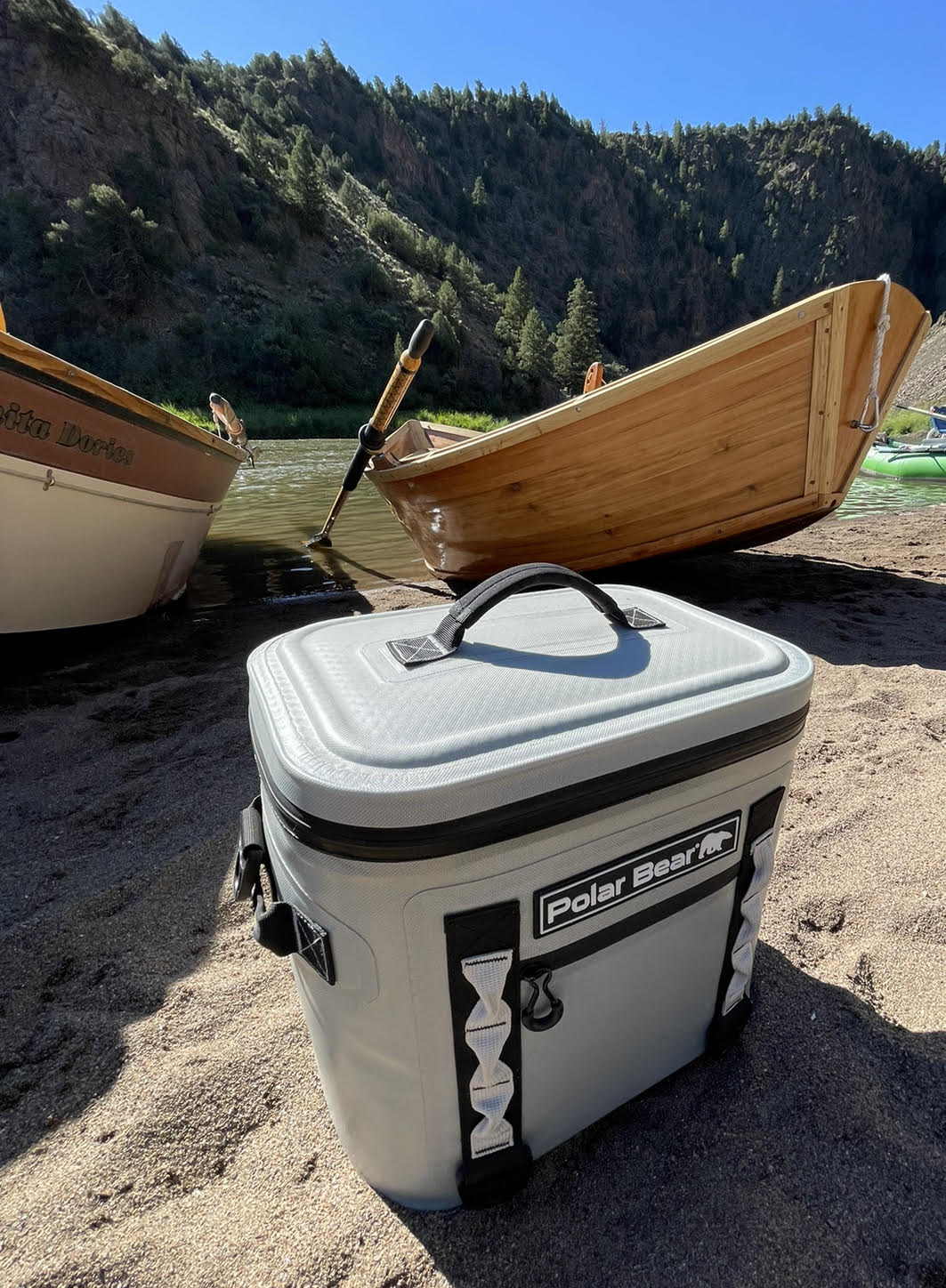 Polar Bear Topper 20 from Polar Bear Coolers, a durable gear accessory designed for outdoor adventures.