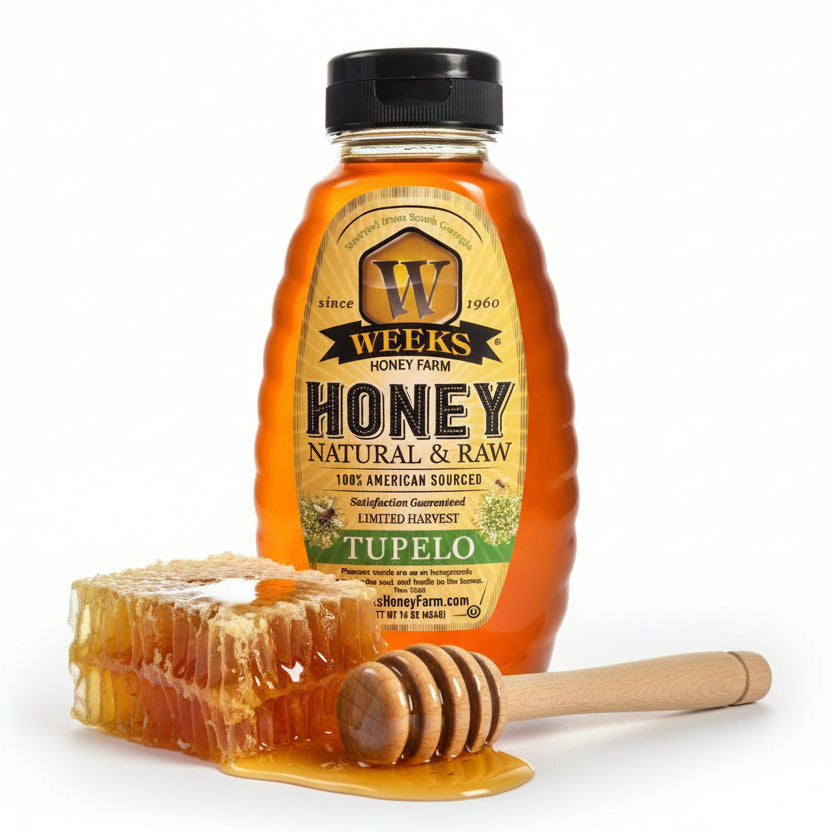 Georgia Tupelo Honey is a Pure Buttery Delight