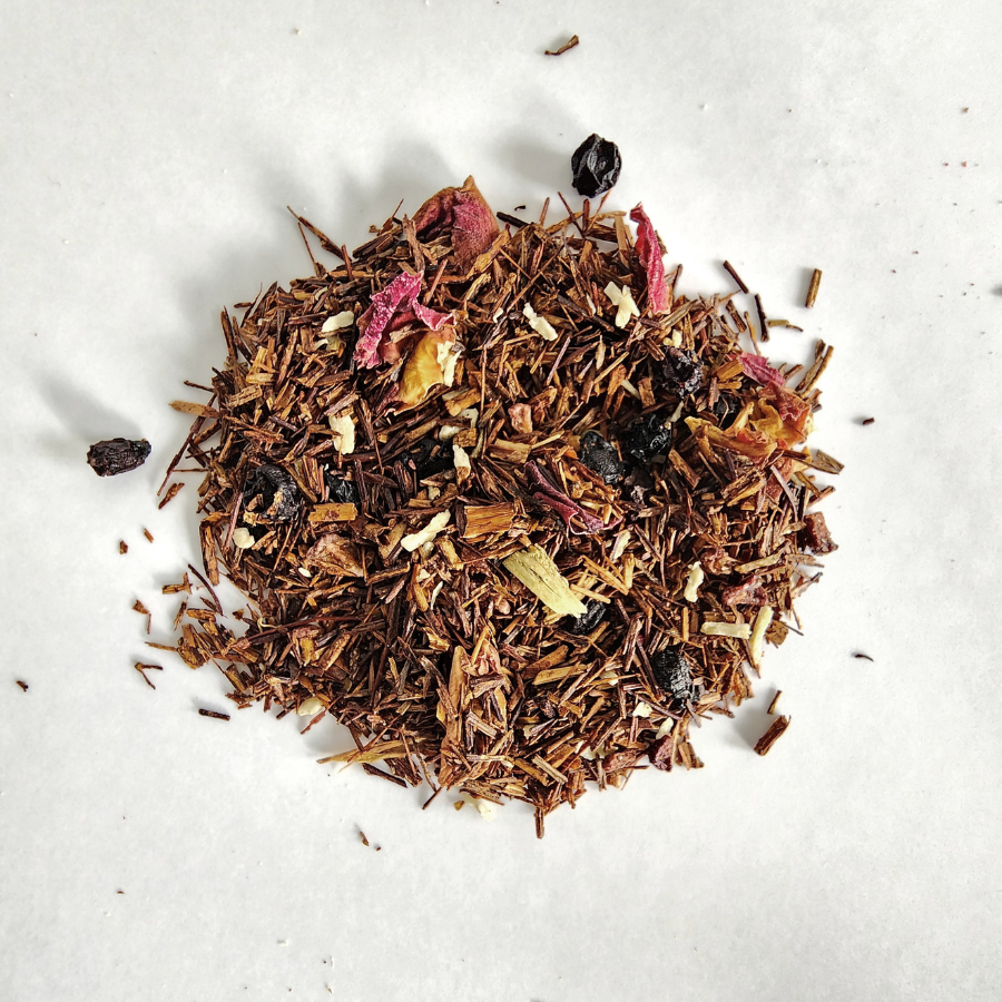 Rambling Raspberry Decaffeinated Tea pack of 2 half-gallon bags from BuyNebraska.com, perfect for refreshing beverage multipacks.