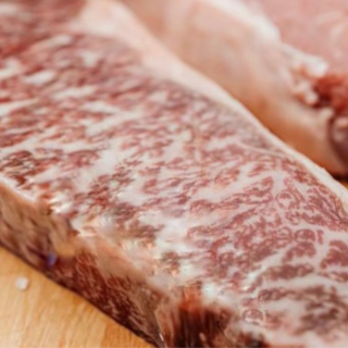 FIVE OAKS FARM WAGYU Wagyu beef welcome box with assorted cuts and packaging, featuring premium Wagyu beef from Five Oaks Farm Wagyu.