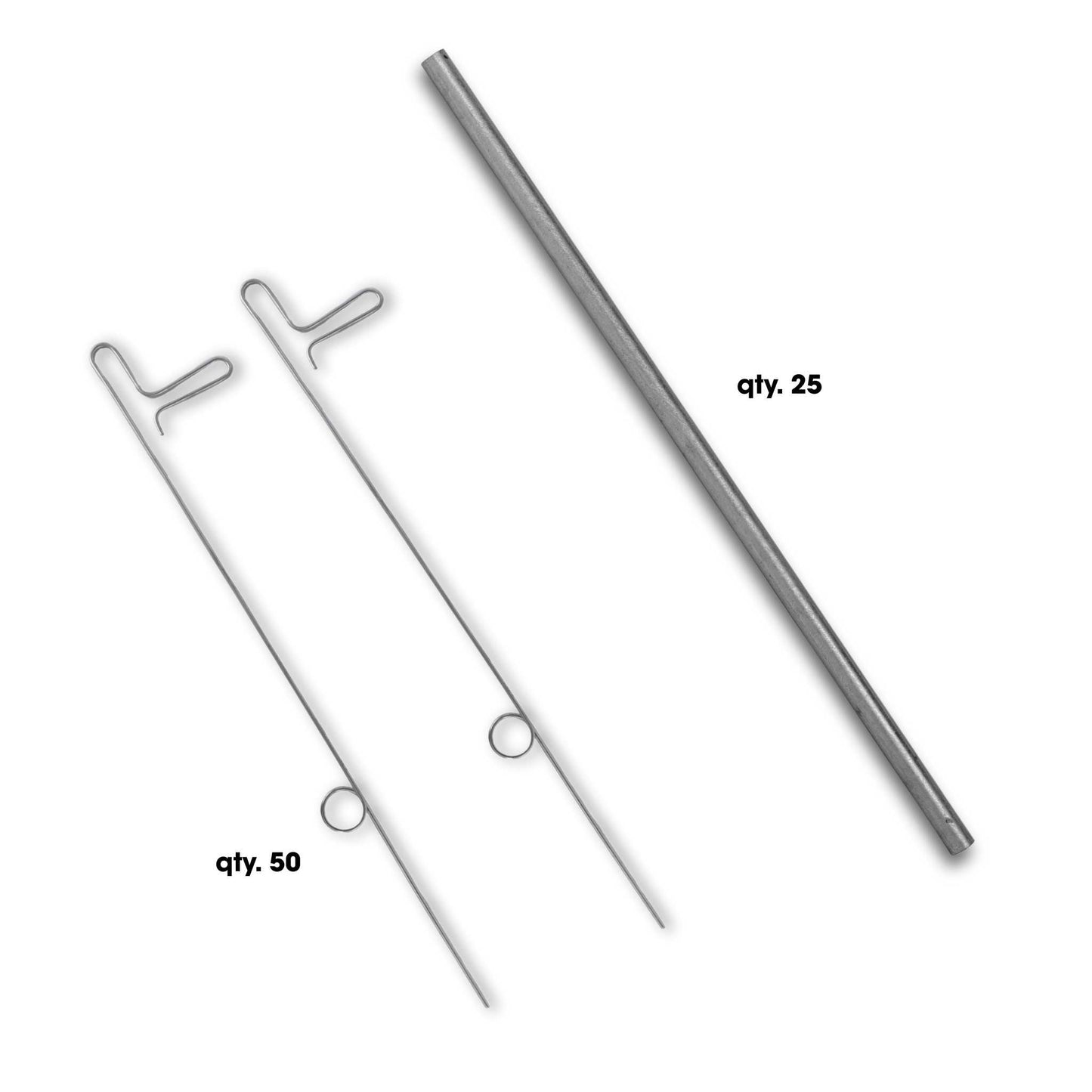 Set of 25 Bootstrap Farmer Vine Buddy Trellis Supports for plant support and training in gardening and farming.