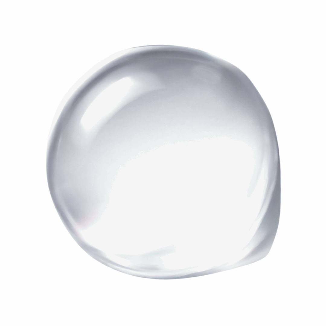 Refillism 4oz aftershave splash in a clear bottle, designed for refreshing and soothing men's personal care after shaving.