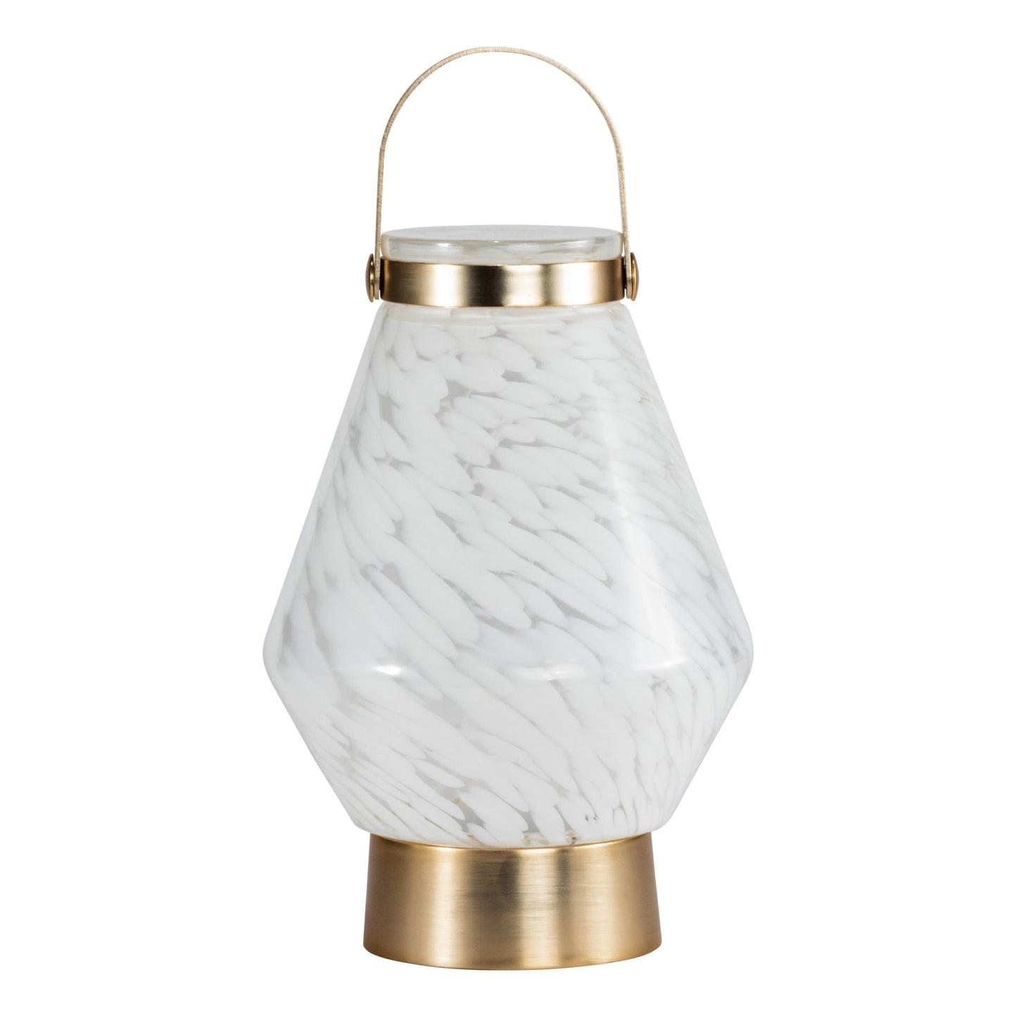 Allsop Home & Garden LightKeeper rechargeable glass LED lanterns with handles, ideal for outdoor or indoor lighting.