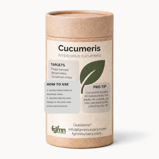 Amblyseius cucumeris Treatment Bottles
