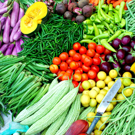 Grow Your Own Asian Culinary Vegetable Kit