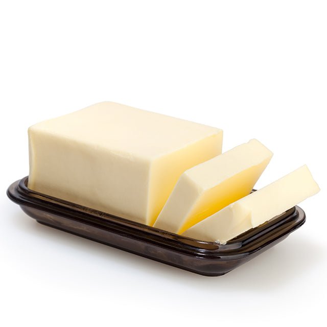 Augason Farms Butter Powder Pouch with 99 servings, showing a resealable package of creamy butter powder for cooking and baking.