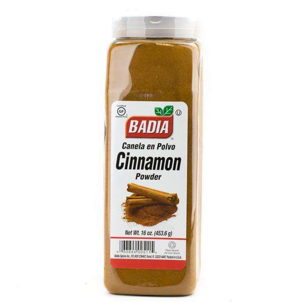 Ground cinnamon spice from Country Life Natural Foods, showcasing a close-up of the finely ground, aromatic cinnamon herb in a jar.
