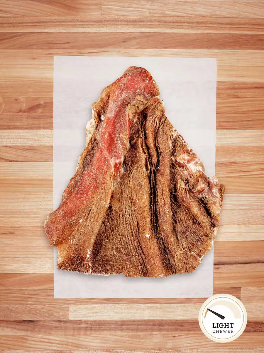 Green Bison Tripe Dehydrated Chews